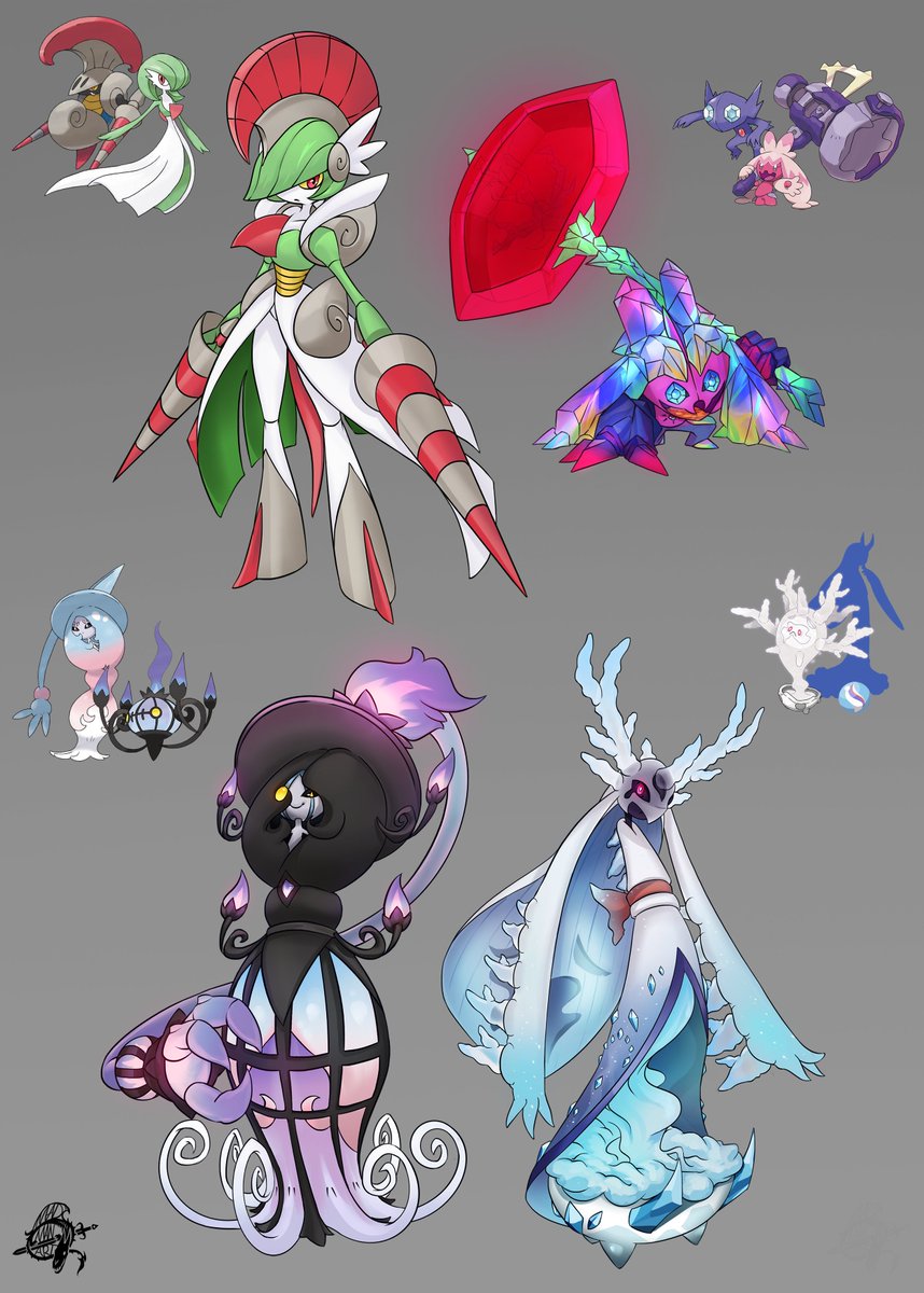 sirMadmanartist's tweet photo. Got inspired to do some pokefusions and one megastone😊
#pokemon #pokemonart #pokefusion #stoneswap https://t.co/dReNaeFZEU
