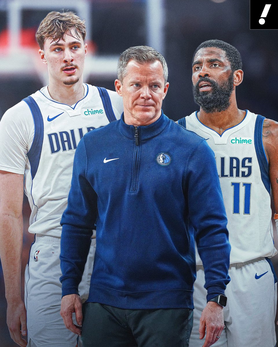 MavsMuse's tweet photo. Dusty May

Kyrie Irving
Darius Acuff / Kingston Flemings
Cooper Flagg
PJ Washington
Dereck Lively

82-0 is a real possibility 🍿 https://t.co/AXBhS98CIF