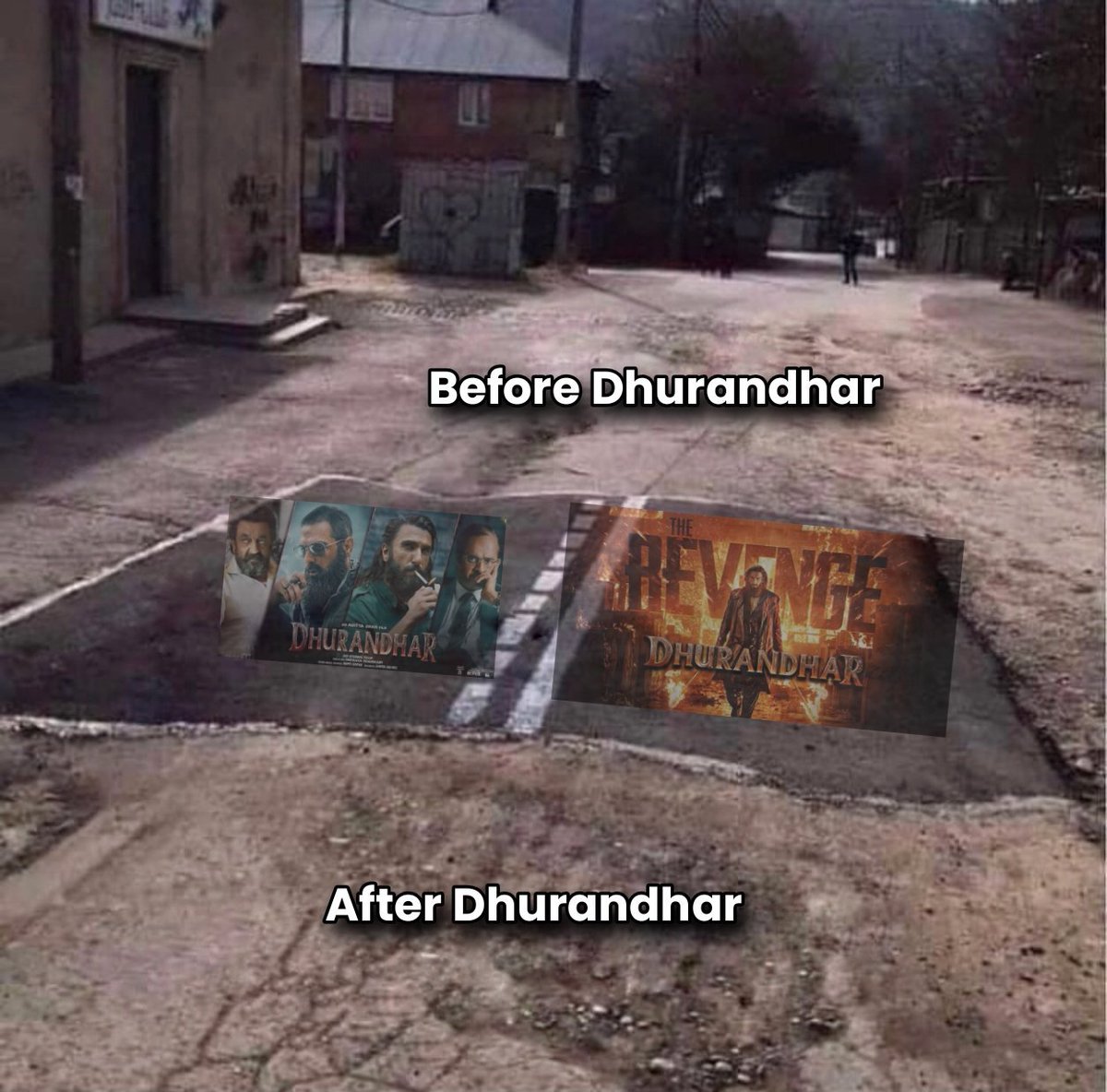 Ravi7IND's tweet photo. Dhurandhar era was just a good phase. https://t.co/mSYCVrRvot
