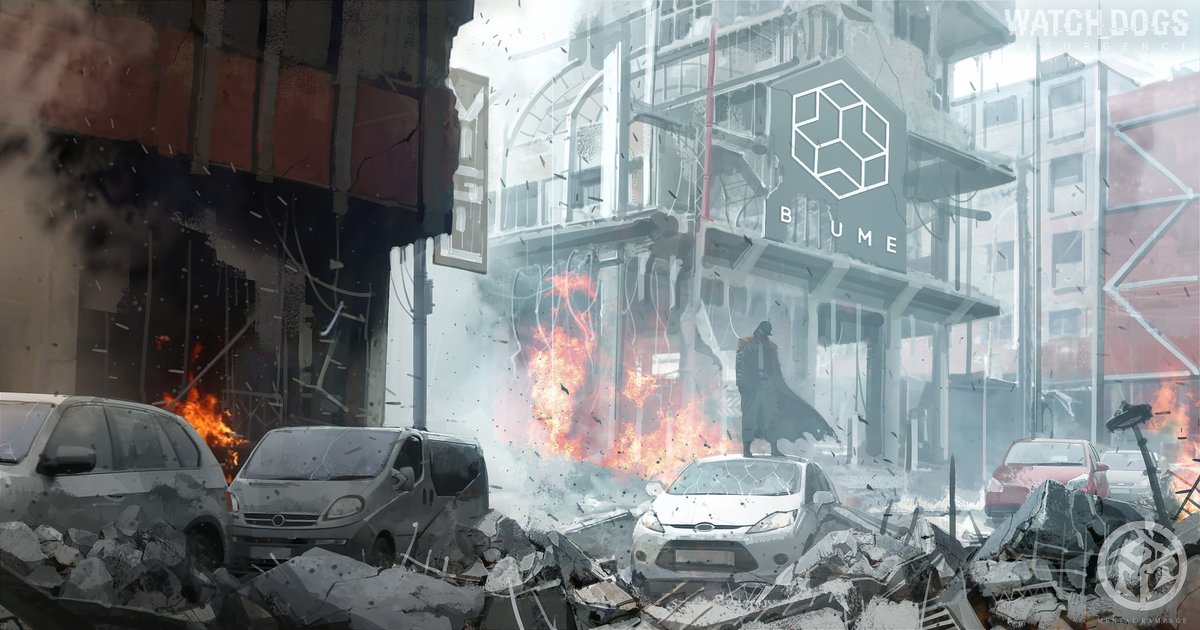 Bart_dcu's tweet photo. Watch Dogs, de preferencia de volta a aquele tom sombrio do primeiro jogo. https://t.co/hsqLxZ5tvZ