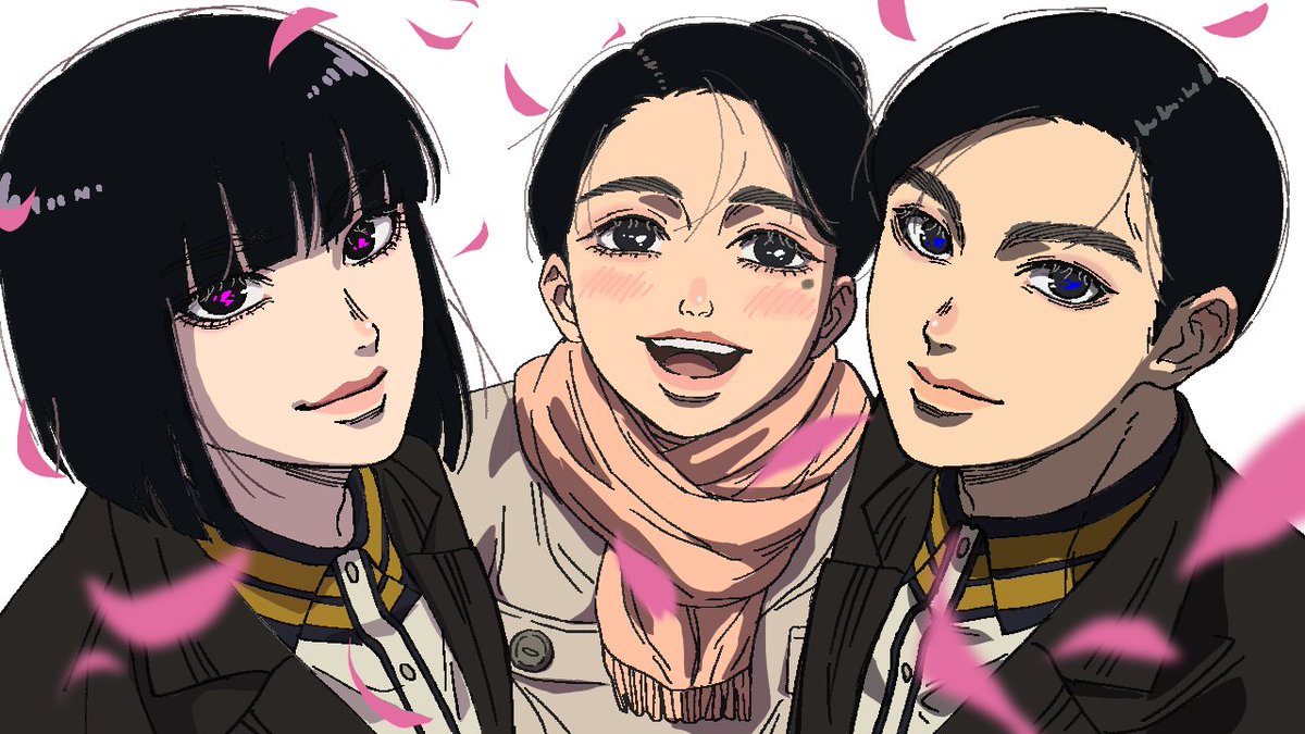 htkmyrk's tweet photo. ひょ～！どでかミス発見したので直して再掲します。すみませんでしたっ・・・！
改めまして、3か月間ご視聴ありがとうございました！
はじめは筆文字だけで参加しておりましたが、作画としても参加出来て嬉しかったです。また参加したい！続編あること願っております！
#日本三國 https://t.co/tO8VFe7ZU8
