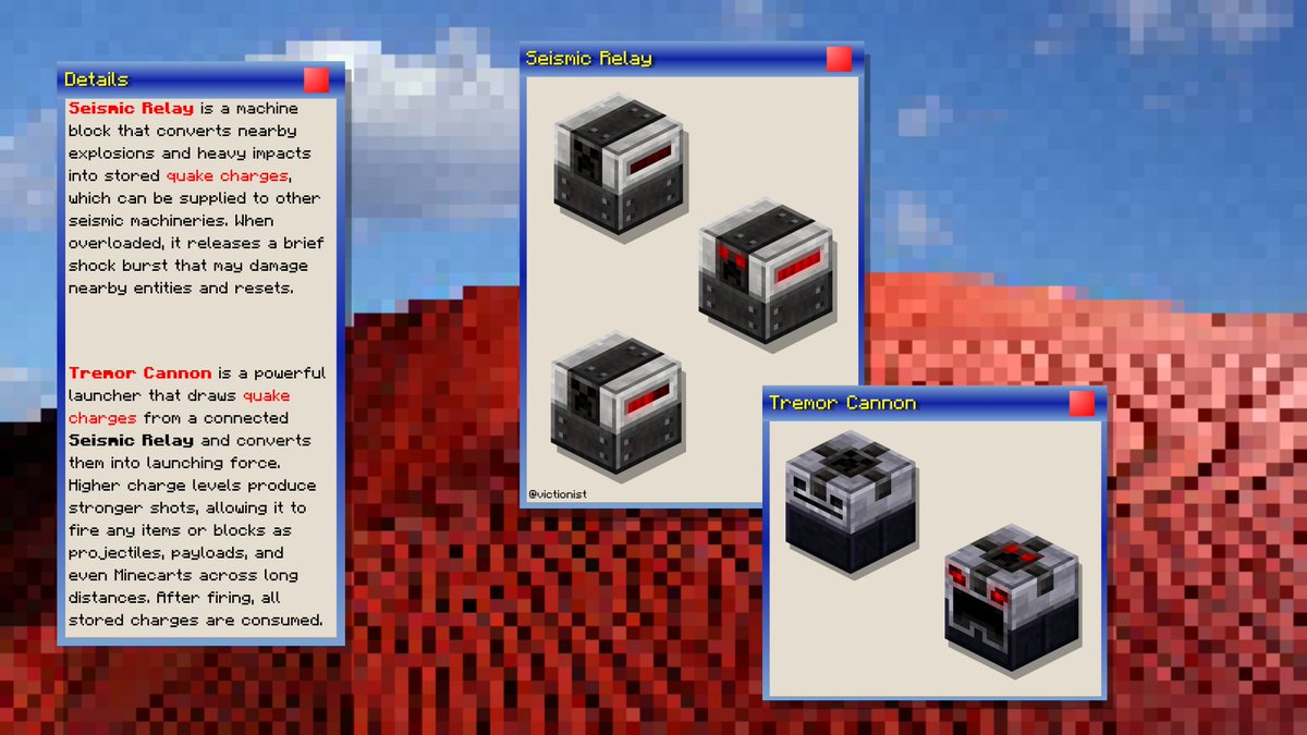 victionist's tweet photo. Mr. Jsk are ya dippin in the early 2000s?

#Minecraft #Blockbench #Pixelart https://t.co/4WQF76A2f2