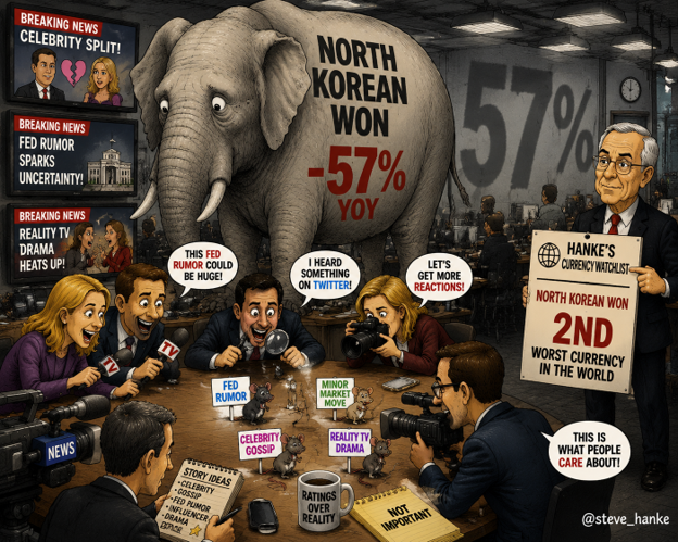 Steve Hanke tweet media