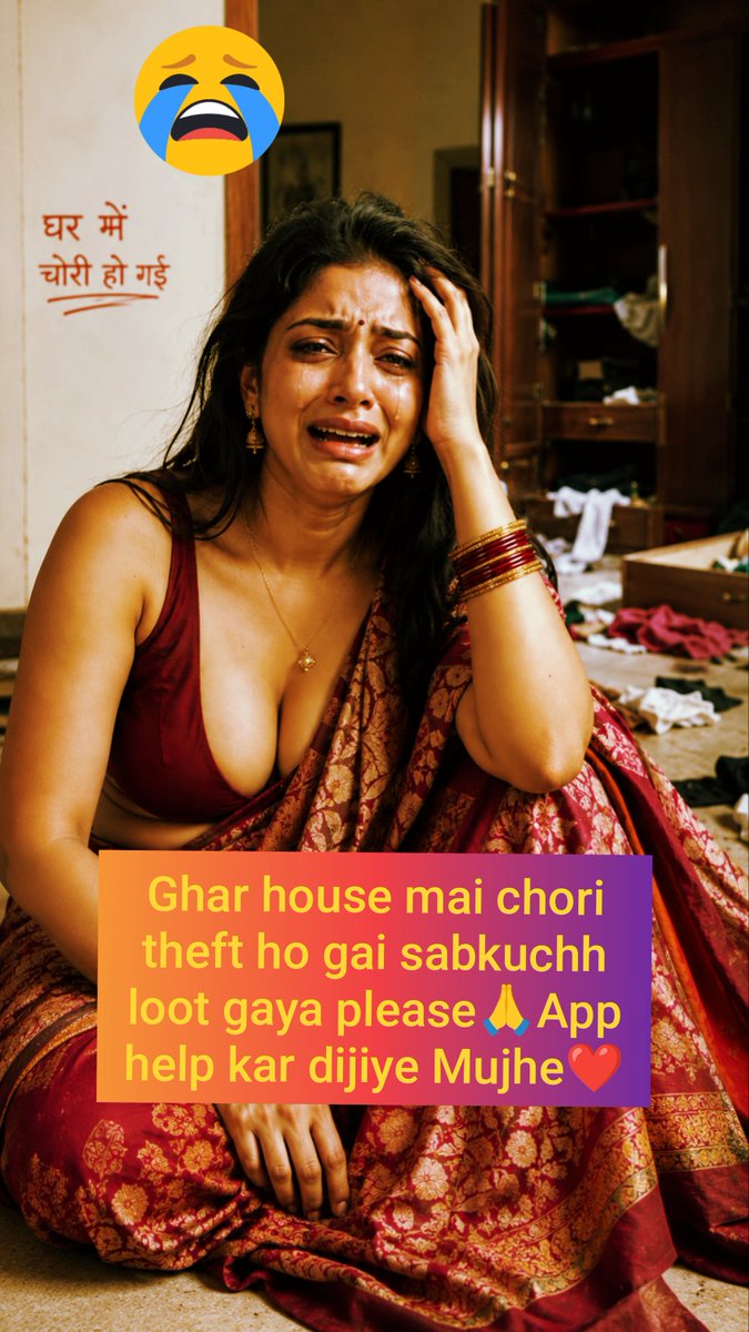 Anangamoha31253's tweet photo. Ghar house mai chori theft ho gai sabkuchh loot gaya please 🙏App help kar dijiye Mujhe #theft #house    #lootgaya #help https://t.co/PLFJZvxPPm