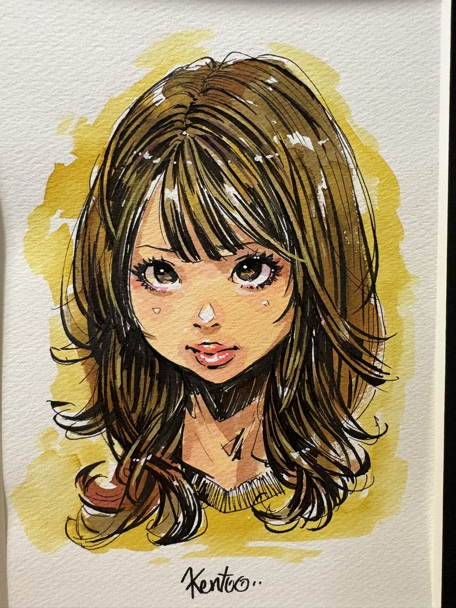 〖超希少〗kentoo 直筆イラスト KENTOO (@K2ROCKER) / Posts / X