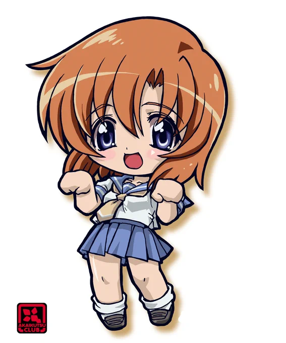 ひぐらし～新作 便乗・竜宮レナ さん 超なんちゃら戦記のヤツ #ひぐらしのなく頃に #超ヒロイン戦記