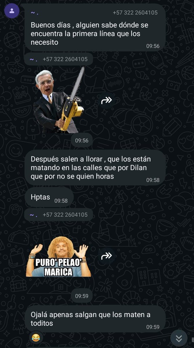 DavidPaimon's tweet photo. Abelardo gana las elecciones, y automáticamente la plaga traqueta de Colombia, concentrada en Antioquia y Villavicencio, tierras de paracos, narcotraficantes y prepagos: https://t.co/4k8NTpYyyQ