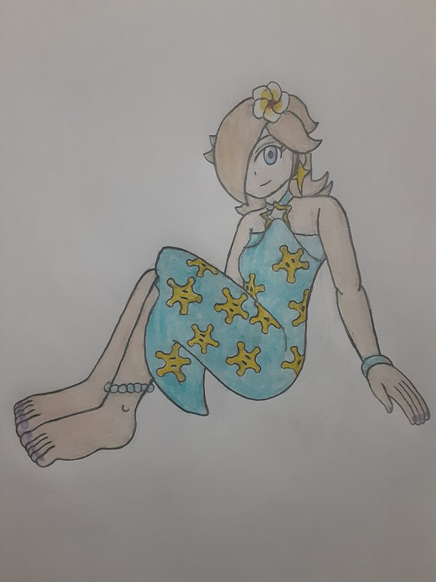 springyjunkie's tweet photo. Rosalina or Pauline? https://t.co/zR2AK3nPfB
