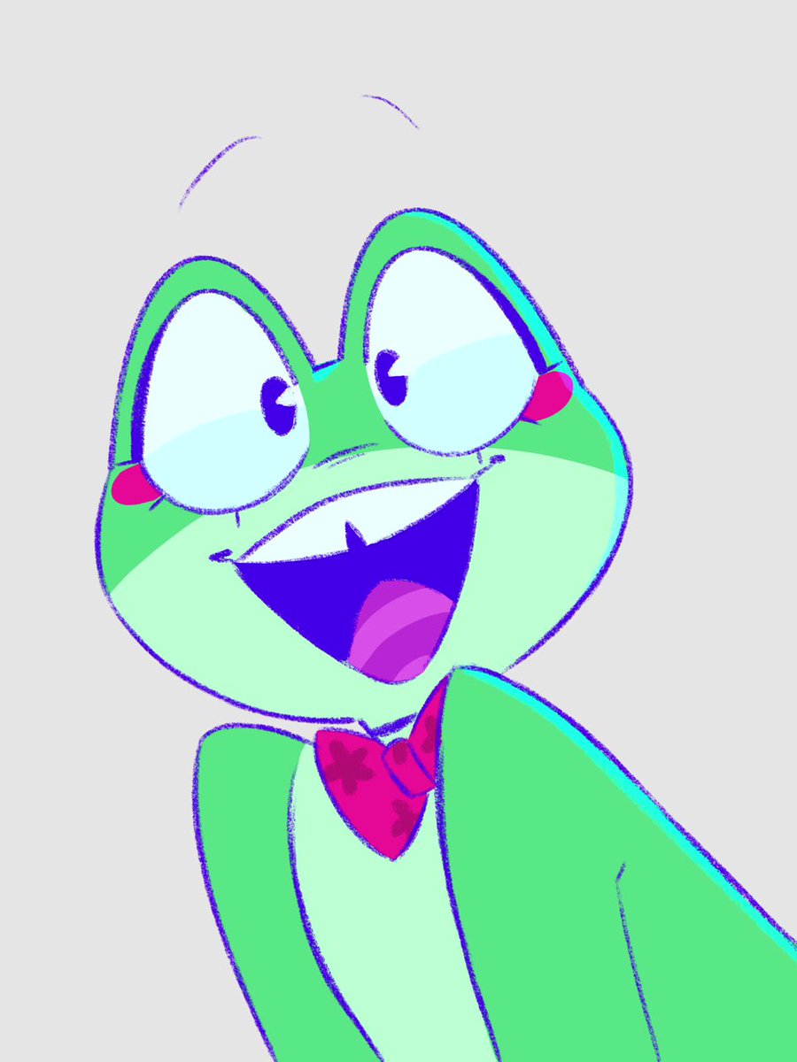 💜💚{JAX, Ribbit}💚💜 tweet media