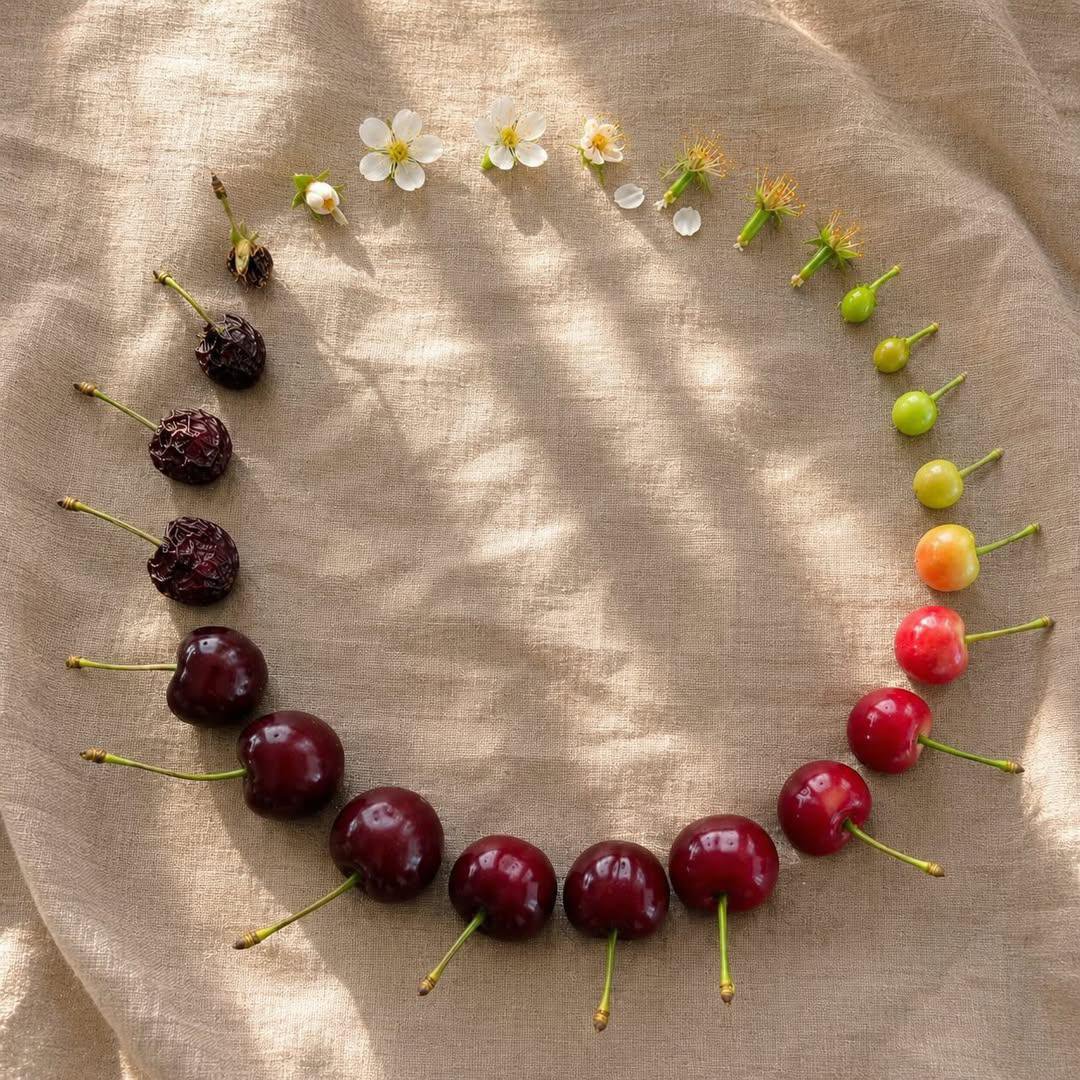 itsme_urstruly's tweet photo. Life cycle of the cherry.
From blossoming to withering, life comes full circle. https://t.co/xvLG2ndQRO
