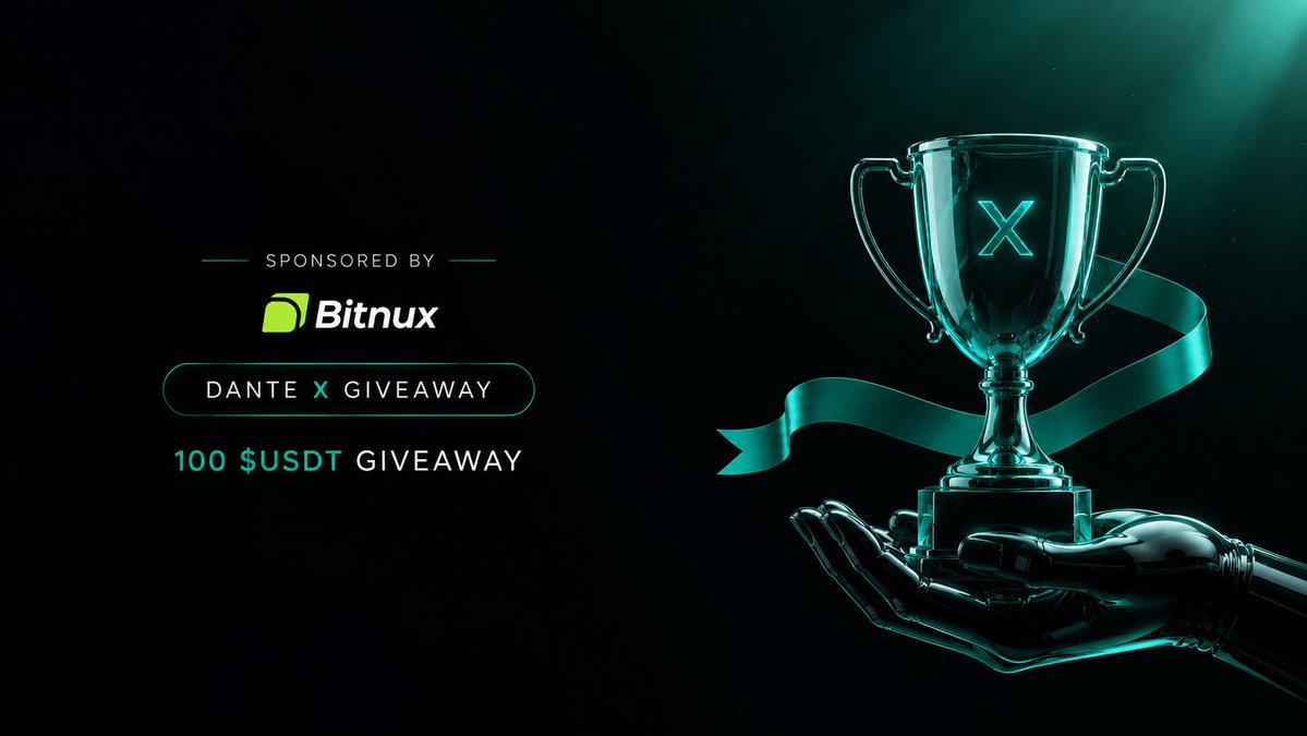 fundednoblex's tweet photo. 2 × $100 Giveaway (USDT)

• Follow @bitnux @VxnshX 

- Turn on our notifications 🔔 

Comment your usdt trc20 address below

(Winners in 72 hours) https://t.co/0ChghPtk77