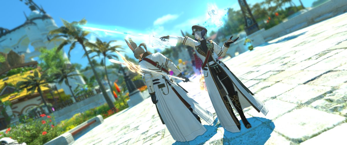 I_N_M_FF14's tweet photo. りーけちゃんもシルロ100勝でフィールドコマンダーコート🙂おめでとう🥳 https://t.co/z9VwoFE9oZ
