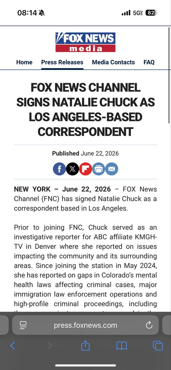 Natalie Chuck tweet media