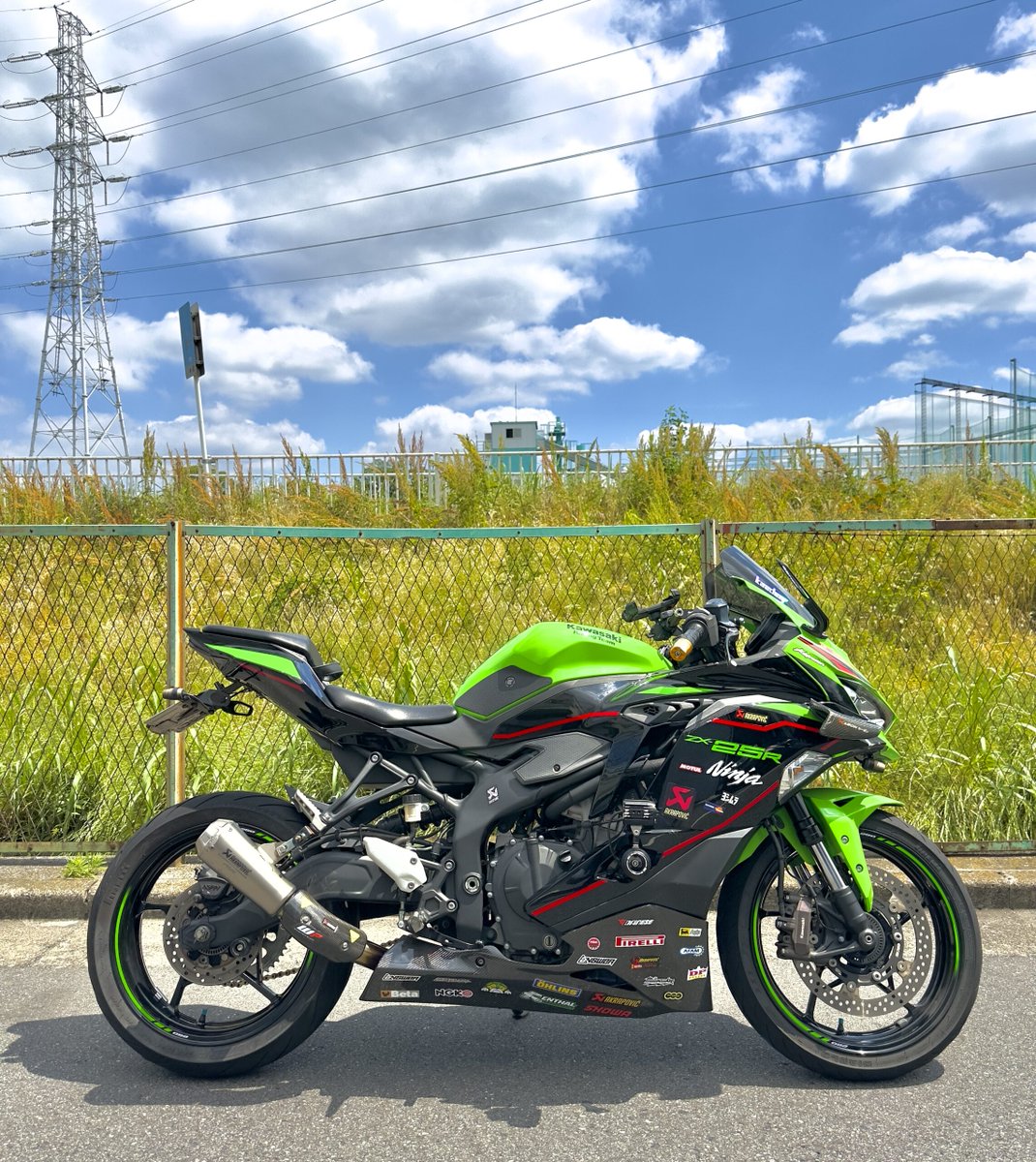 さにやみ様 確認用 バイク盗難情報】埼玉県三郷市早稲田でカワサキ ZX-25Rの盗難被害が