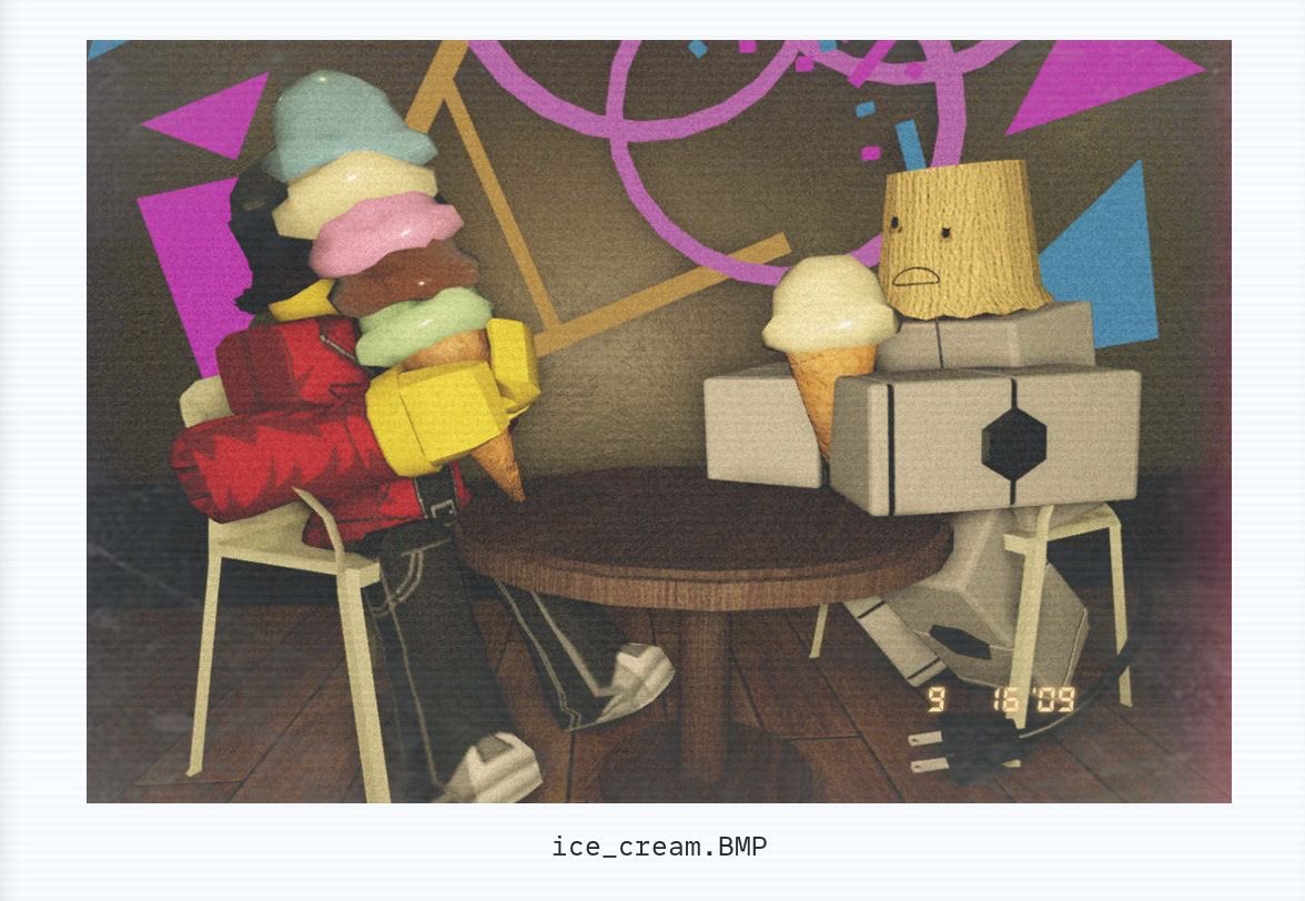 anonkins's tweet photo. @EnnisNoemi @raging_trees @cherry2doodles characters from regretevator + lampert is the lamp humanoid thing and the other dude is kasper https://t.co/IiDrSLuz30