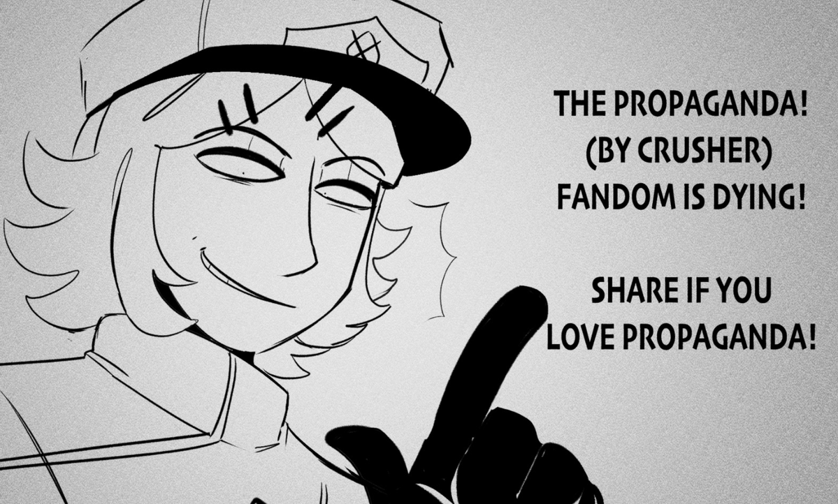 Propaganda! by Crusher is my favorite vocaloid series... some fanart I made for it in the past...... 