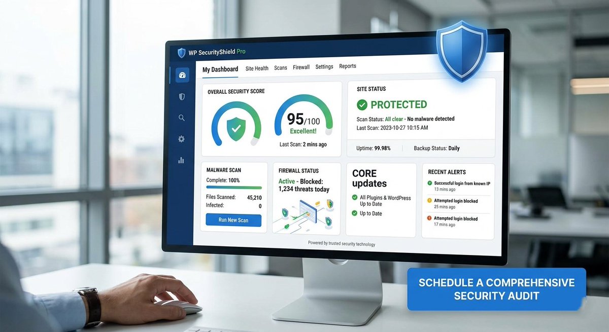 blackcatbd71's tweet photo. ๐ Quick Question:
When was your last website security check?
Last month?
Last year?
Or never? ๐
#wordpresssecurity
#securityaudit
#websiteprotection
#websiteowner
#wordpressexpert
#cybersecuritytips https://t.co/vOujoD4J84