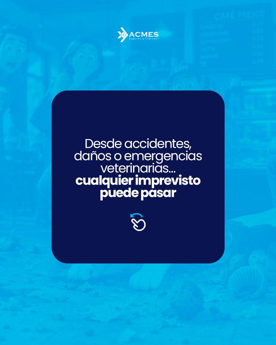 AcmesMexico's tweet photo. Tu mascota puede hacer travesuras cuando menos lo esperas Protégelo a él y también tu tranquilidad. #segurodemasota #perros #seguros #FelizLunes #mexico https://t.co/Ed2IYTJtg3