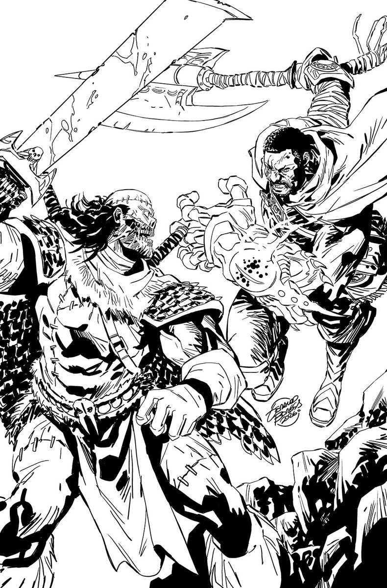 geraldohsborges's tweet photo. Warmonster pinup for my friend @ShannonDenton and @ForgeMonster https://t.co/Yx8hzoa6OS