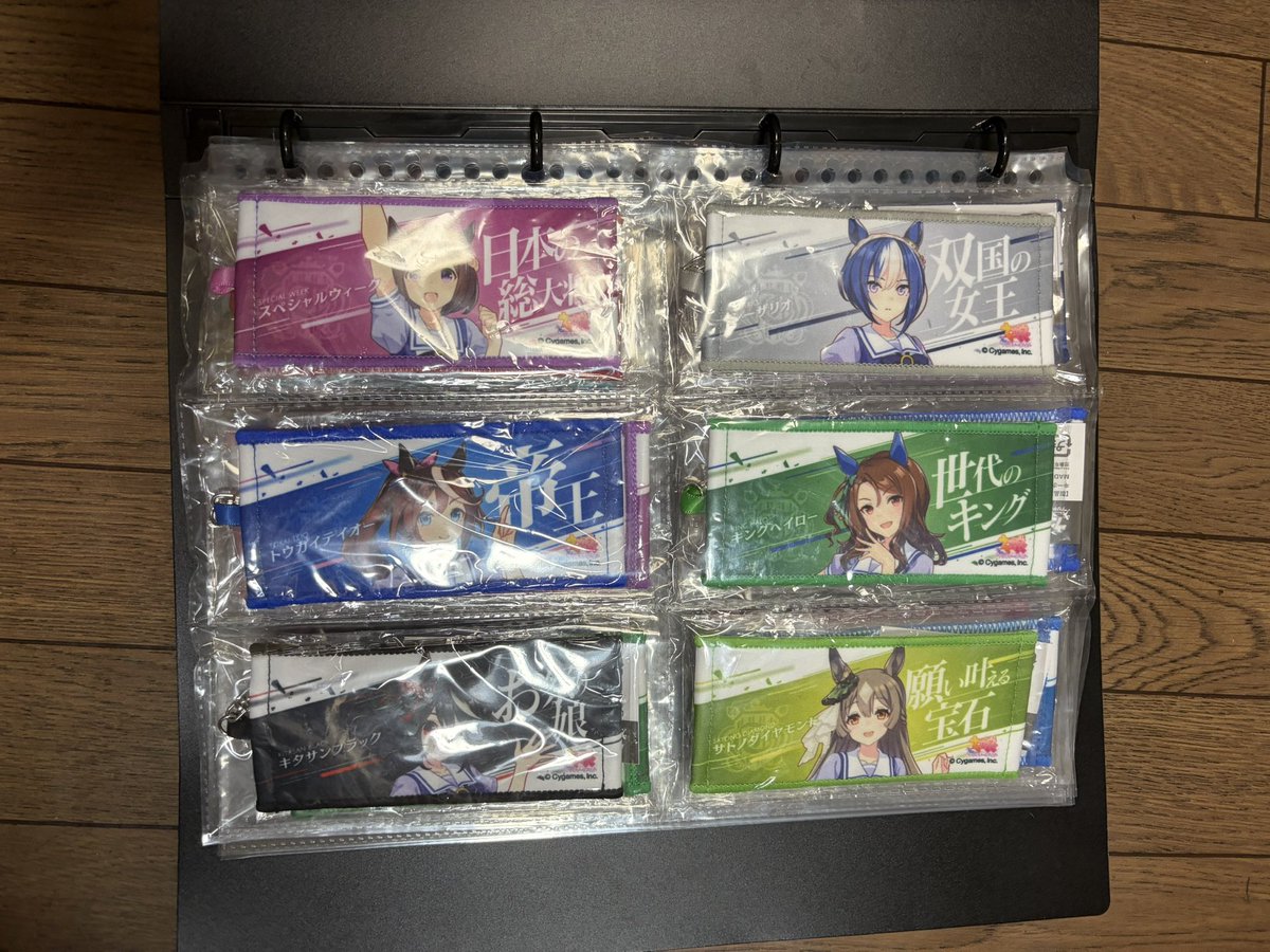 oruta213's tweet photo. 最初は推しだけでいいわって思ってたけど
ファイルに入れた途端全キャラ揃えたくなるのはなんでなんですか？
てことでサイストアで自分が買えるとこまで買ってコンプ目指します！
被ったら未所持との交換お願いします🙇 https://t.co/9RXQWjOjMO