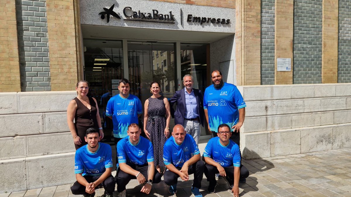 CtdAlandalus's tweet photo. ❤️ El año pasado nos quedamos en casa.

Hoy estamos compitiendo en un Campeonato de España.

Gracias a Fundación "la Caixa" por ayudar a que nuestros jugadores cumplan este sueño.

#FEDDI #DeporteInclusivo #Huelva https://t.co/PmIQUNOfMu