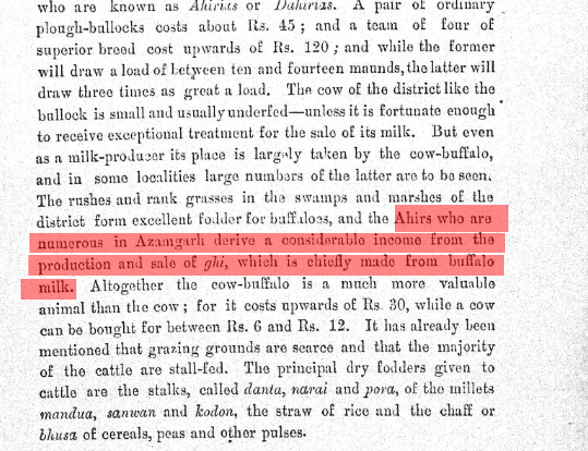 Gonetoosoon23's tweet photo. @XDaemonY @serrated227657 @Light3675 Gwalvanshi - gwala bhains charane vala 
occupation aadharit caste h tumhari
azadi land reform tk ek inch jamin nhi thi 

jamindar Rajput Brahmin Bhumihar k gao m begari krte they gwal 
apne baap dada k karmo se bhago mt , dhi doodh bechna bhains charana unka job tha https://t.co/RjWInQJKRW