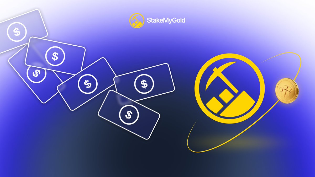 StakeMyGold.com tweet media