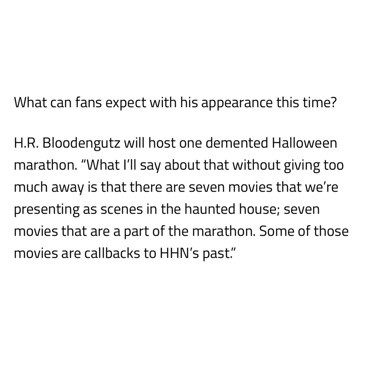 staynscreampod's tweet photo. Some more detailed information about what we can expect from the new Bloodengutz house can be found in a @BDisgusting article interviewing @RamonParadoa #HHN35 #HHNOrlando #Halloweenhorrornights https://t.co/qYq5DgCKrj
