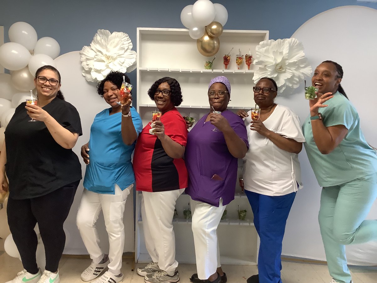 ahhamiltonpark's tweet photo. As we wrap up CNA Week, we celebrate our amazing Certified Nursing Assistants with a special Wall of Treats created just for them! Thank you once again for your dedication, compassion, and everything you do each day for our residents. We appreciate you! https://t.co/ZfIVzwLlCn