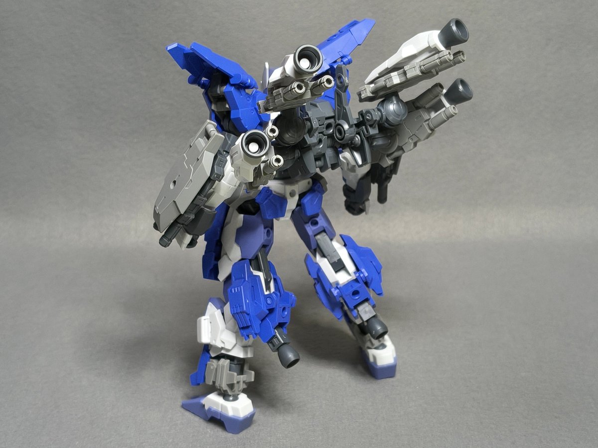 karinchu_osiris's tweet photo. #30MMCM2026
#30MMEF
《FAイグライト》
FA化が施されたイグライト
高機動化と装甲強化に加え小型機によるオールレンジ攻撃を行う事ができる https://t.co/ZQAKoZBxzt