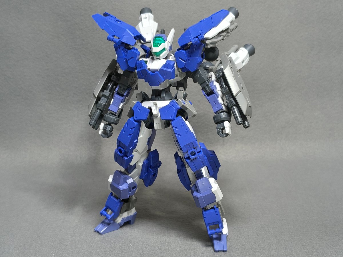 karinchu_osiris's tweet photo. #30MMCM2026
#30MMEF
《FAイグライト》
FA化が施されたイグライト
高機動化と装甲強化に加え小型機によるオールレンジ攻撃を行う事ができる https://t.co/ZQAKoZBxzt
