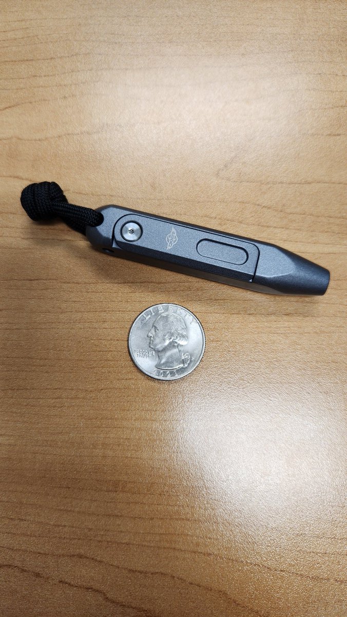 OutdoorsyEast's tweet photo. I think I found the perfect little pocket screwdriver for everyday carry. #edc https://t.co/NObKZY7Qrc