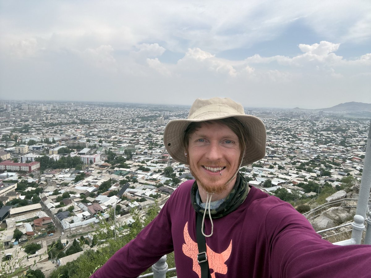 tomrocksmaths's tweet photo. Sulaiman Too in Osh is the only UNESCO world heritage sight in Kyrgyzstan with a history spanning thousands of years. 

It is believed to be the “Stone Tower” referred to by Ptolemy in his treatise ‘geography’ which marked the mid-point of the ancient Silk Road. https://t.co/ItQ3NxER1U
