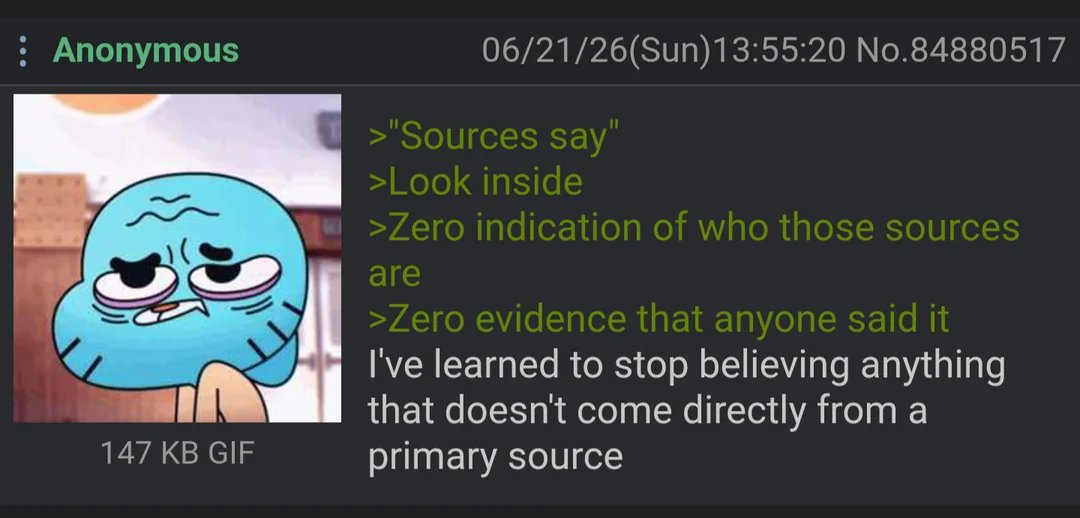 Greentext Poster tweet media