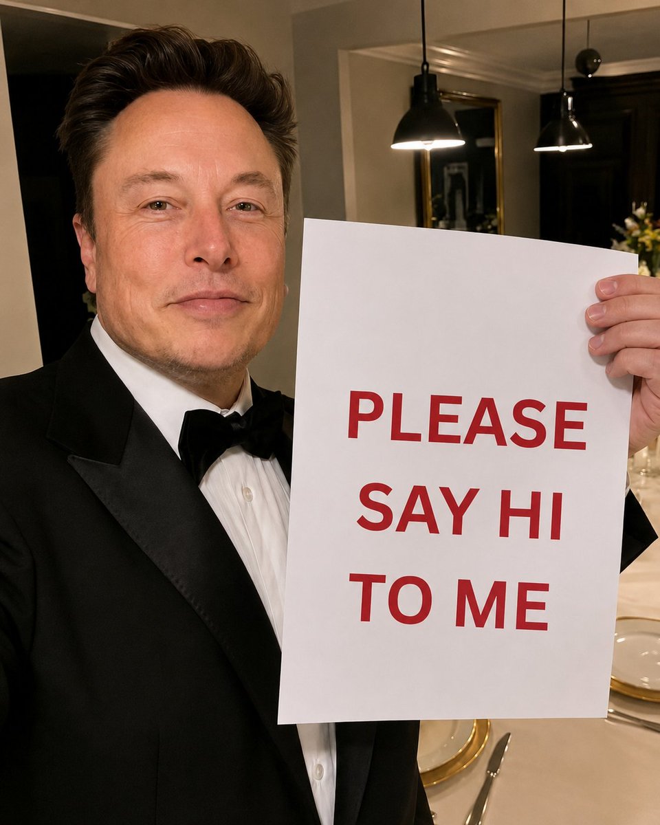 _USPerspective's tweet photo. Be honest 👇 

Elon is asking you to say hi. Do you respond?

👋 Yes
🙈 No https://t.co/LLTymr9wef