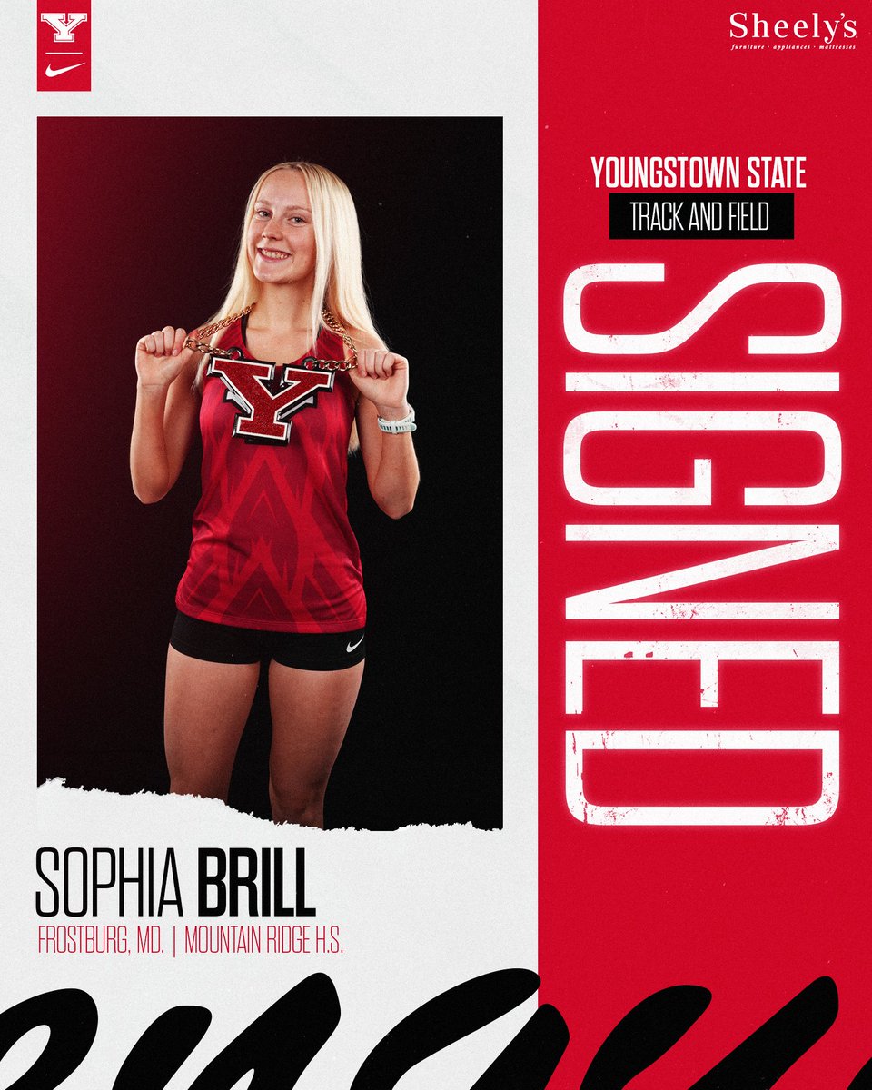 YSUTrackFieldXC's tweet photo. ๐๐๐๐๐๐ ๐๏ธโผ๏ธ
We are excited to announce that ๐๐ค๐ฅ๐๐๐ ๐ฝ๐ง๐๐ก๐ก will join our track and field and cross country programs!
A state champion distance runner from Maryland, she will be a Penguin this fall!
#GoGuins ๐ง // #FlyWithTheY ๐ค https://t.co/dcwFTOo8fk