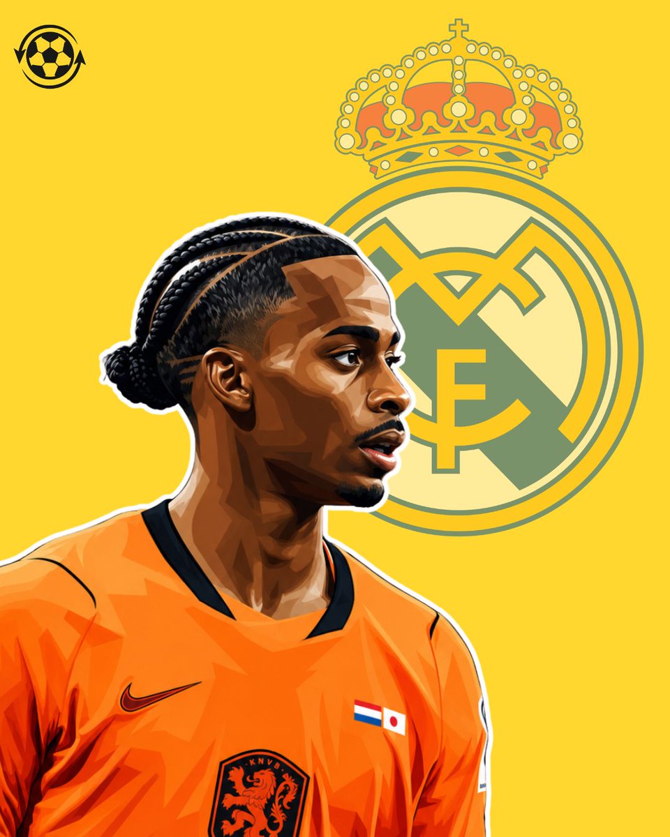 DeadlineDayLive's tweet photo. 🚨 Real Madrid are among the clubs showing interest in West Ham United winger Crysencio Summerville.

Summerville has attracted growing attention after his recent performances in the World Cup, with PSG and Manchester United are also monitoring his situation.

West Ham's relegation has increased uncertainty around the Dutch forward's future.

(Source: @talkSPORT)