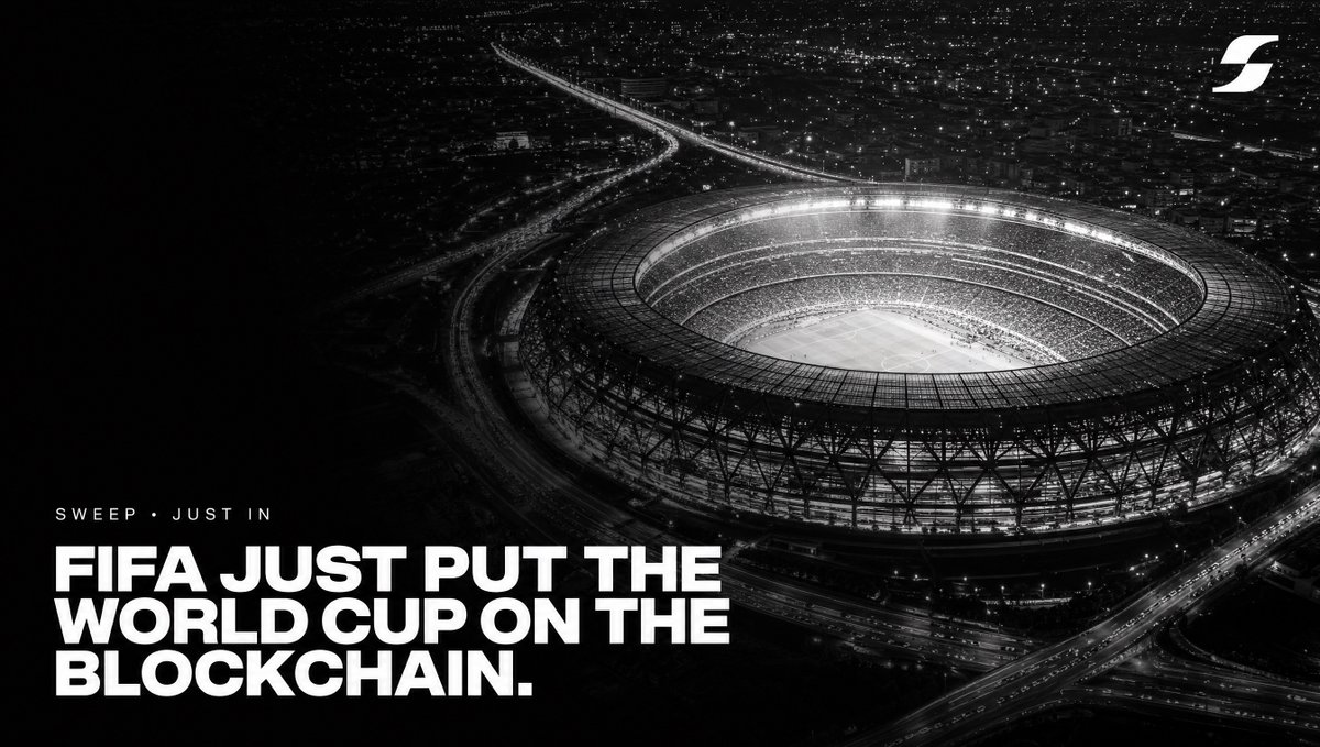 SweepGlobal's tweet photo. FIFA just moved the 2026 World Cup's ticketing
and fan platform onto the Avalanche blockchain.

Not a pilot. Not a test.
Live. For the biggest sporting event on the planet.

Think about what that means:

Every ticket verified on-chain.
Every digital collectible traceable.
Every transaction  5 billion people watching 
processed through a public blockchain.

FIFA has 211 member nations.
More than the United Nations.

And they just chose blockchain over every other
system available to them.

This isn't adoption anymore.
This is infrastructure.

The question was never if the world would come.
It was always when.
-----
#FIFA #WorldCup2026 #Blockchain #Crypto #Web3