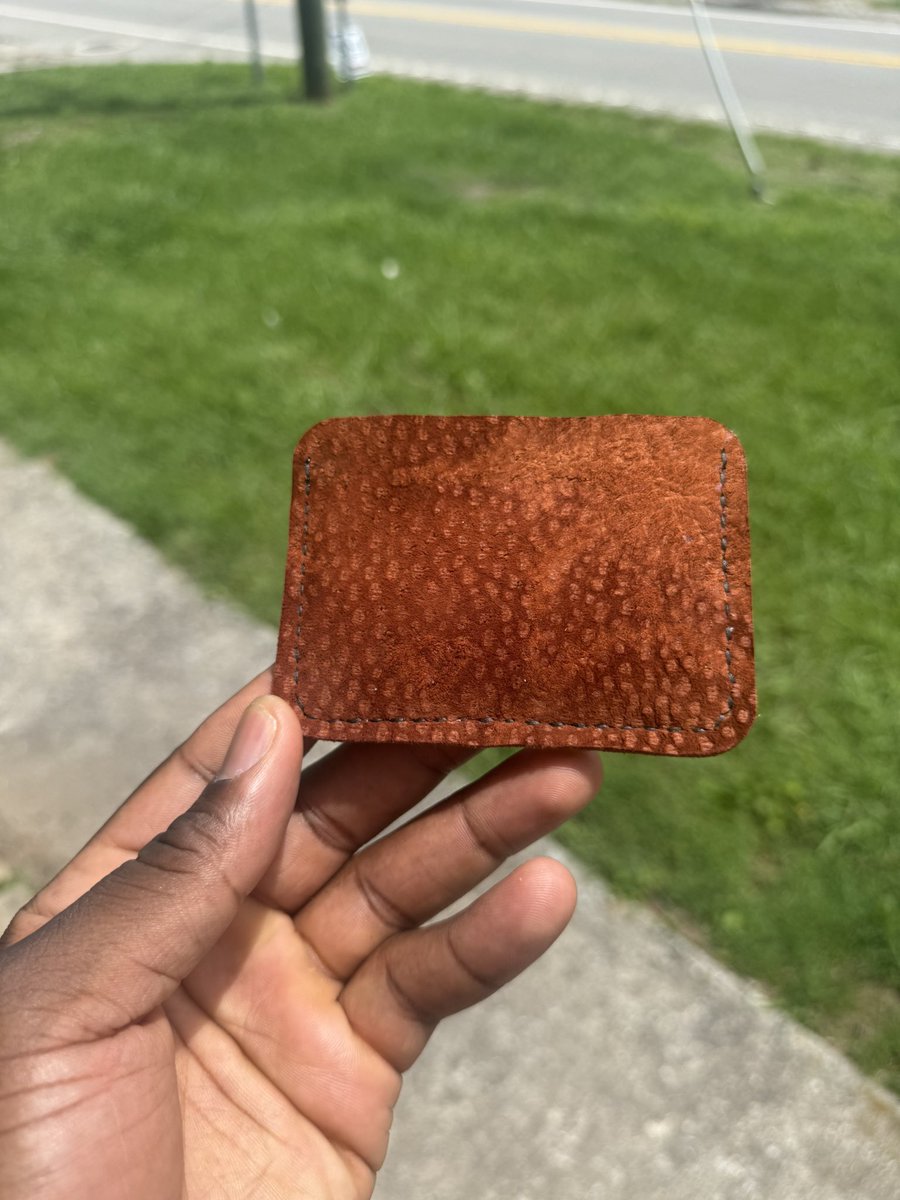 MatthewHaddixUS's tweet photo. Capybara has never been on a wallet before….well we made a few….#MatthewHaddix https://t.co/xeAOAauycG