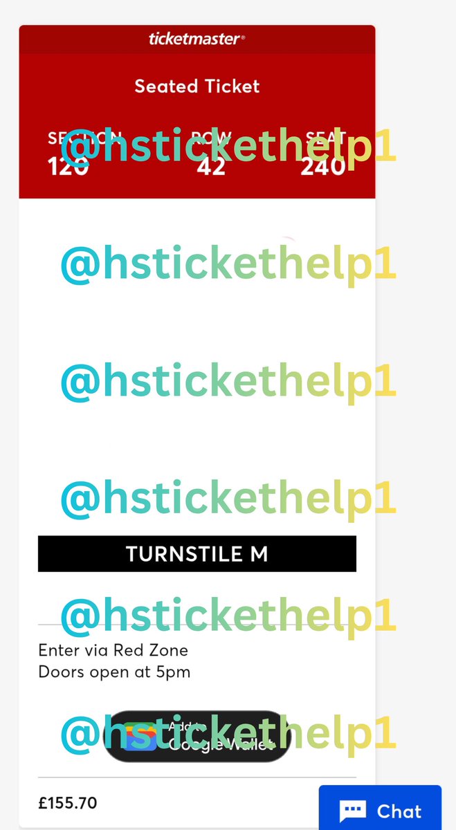hstickethelp1's tweet photo. Harry Styles’ Together, Together Tour- London🇬🇧
- June 23rd
- 1 ticket
- Sec 120, Row 42, Seat 240
- £158.65 total (price verified &amp; includes G&amp;S fee)
- PayPal G&amp;S

DM @wellbealrightbb if interested!!! https://t.co/LH4JrEfeZh