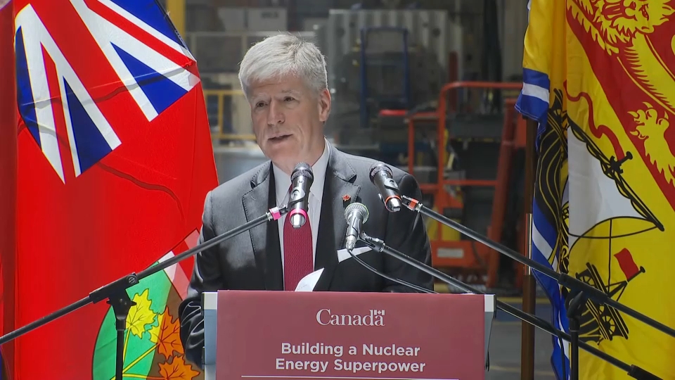 CPAC_TV's tweet photo. LIVE: Energy Minister Tim Hodgson makes an announcement on nuclear energy
➡️https://t.co/8Ol62ATjex

EN DIRECT : Annonce du ministre de l’Énergie Tim Hodgson sur l’énergie nucléaire
➡️https://t.co/pjKLlbmL7J

#cdnpoli | #polcan https://t.co/vXvf7WzsDF