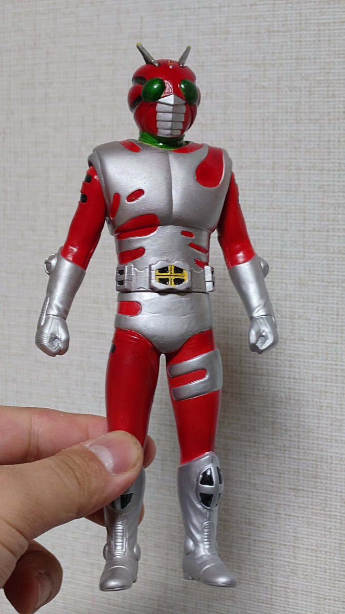 レジェンドライダーシリーズ 仮面ライダーZX リペイント自体は去年し