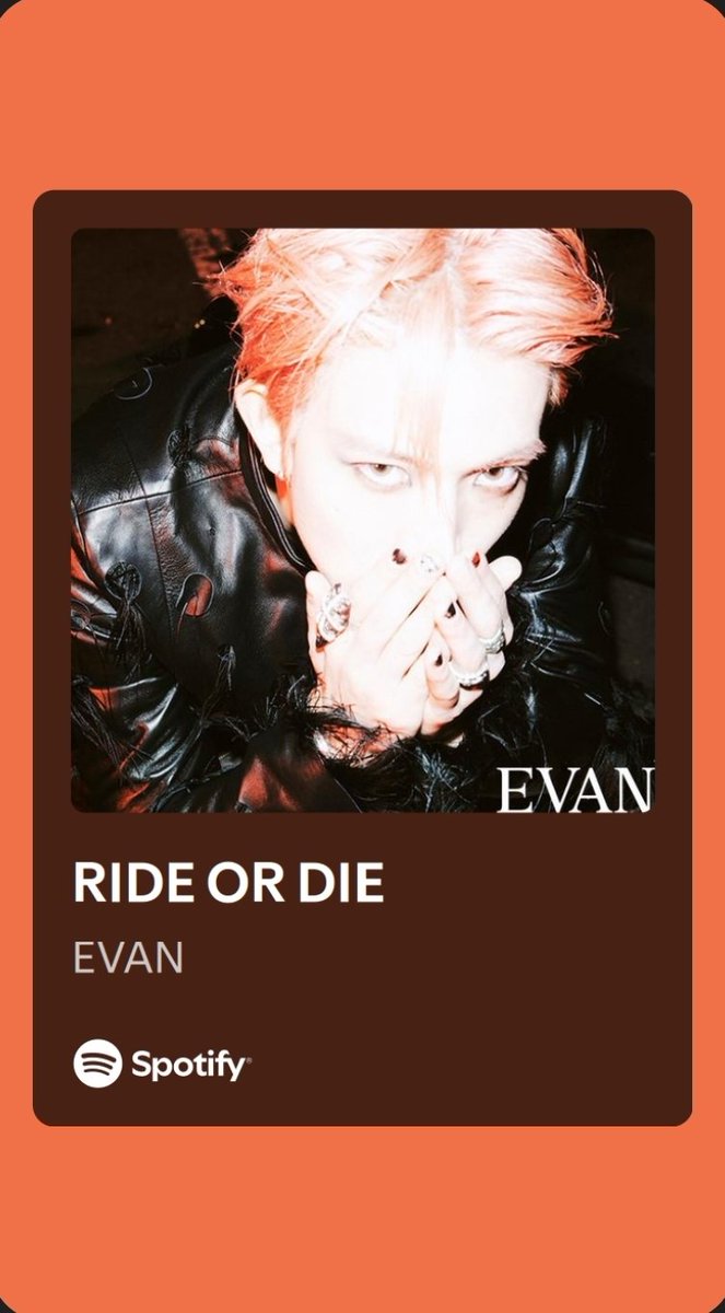 LHS_SupportTH's tweet photo. [🎧] Spotify Streaming Playlist

ขอเชิญทุกท่านร่วมสตรีม “Ride or Die” และ “Overflow” ผ่านเพลย์ลิสต์ Spotify เพื่อสนับสนุน EVAN และเพิ่มการเข้าถึงเพลงให้กว้างขวางยิ่งขึ้น

🔗 https://t.co/qfB3lQK4VC
🔗https://t.co/8CcKTliu8b

อยากให้ทุกคนพยายามทำ playlist  ของตัวเอง แปะไว้ด้านล่าง ค่อยๆทำไปเรื่อยๆนะคะ 

RIDE OR DIE OUT NOW

#EVAN #에반 #RIDE_OR_DIE
#EVAN_1stDigitalSingle
#RIDE_OR_DIE_OutNow
@h_evva_n