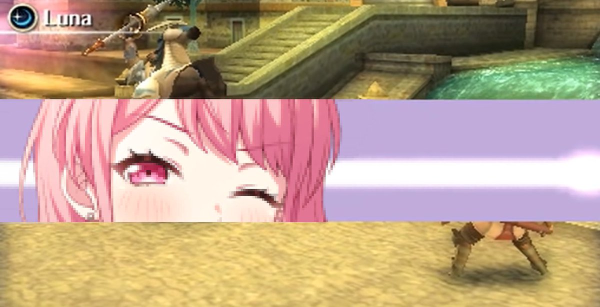 MoreBunBun's tweet photo. "pick a god and pray" is still one of the most raw lines in history and it comes from aya maruyama of all things https://t.co/ONpJfluYsm