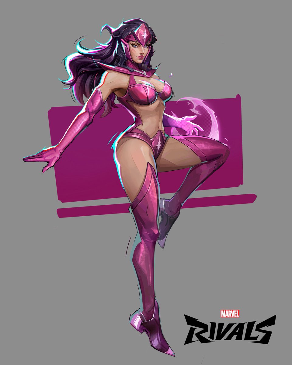 pboyshrty's tweet photo. STAR SAPPHIRE in Marvel Rivals! 

[By me]

#marvelrivals #Marvel_Rivals #GamingNews #GamingCommunity #Marvel #DC_Comics https://t.co/UL9DrFVrHM