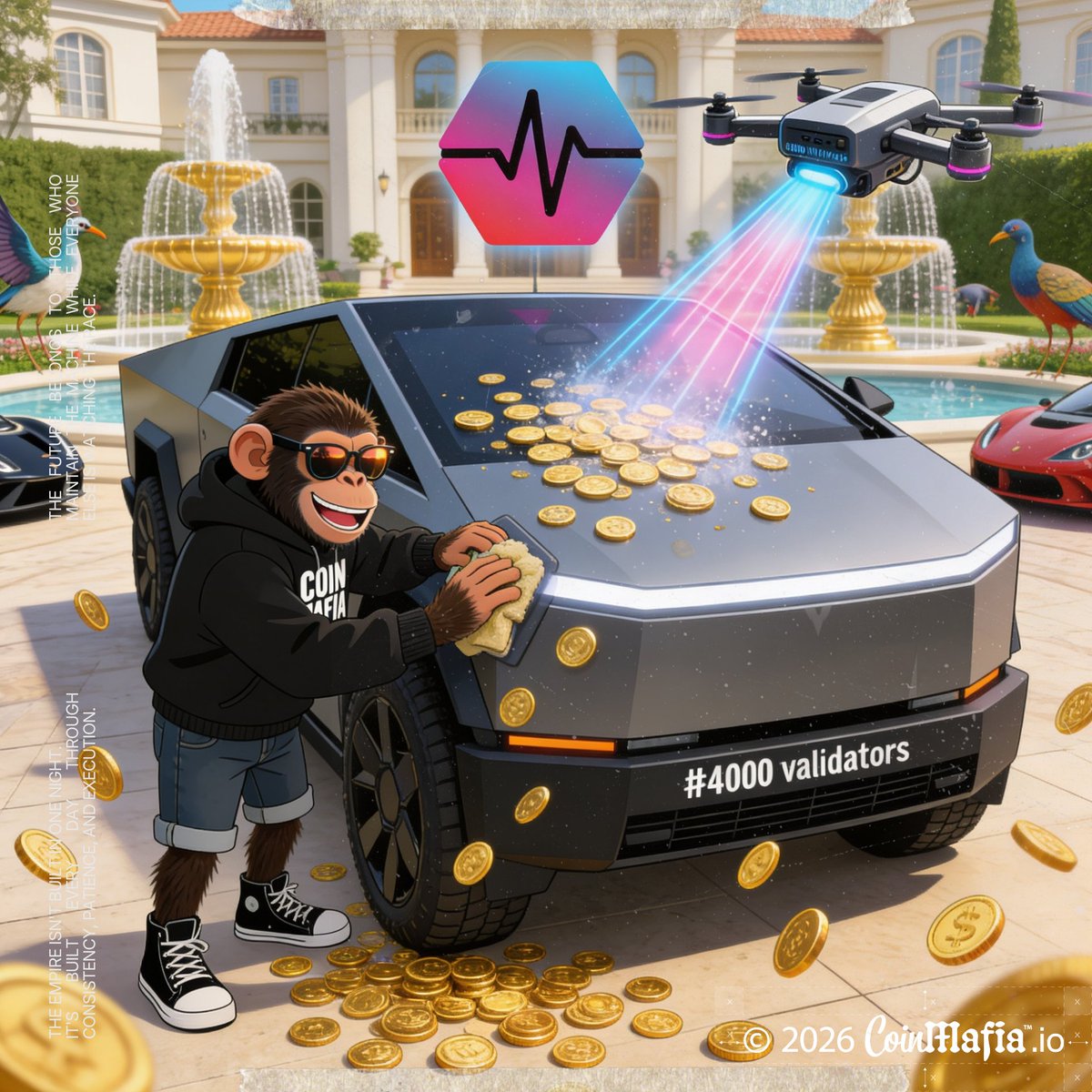 CoinMafia tweet media