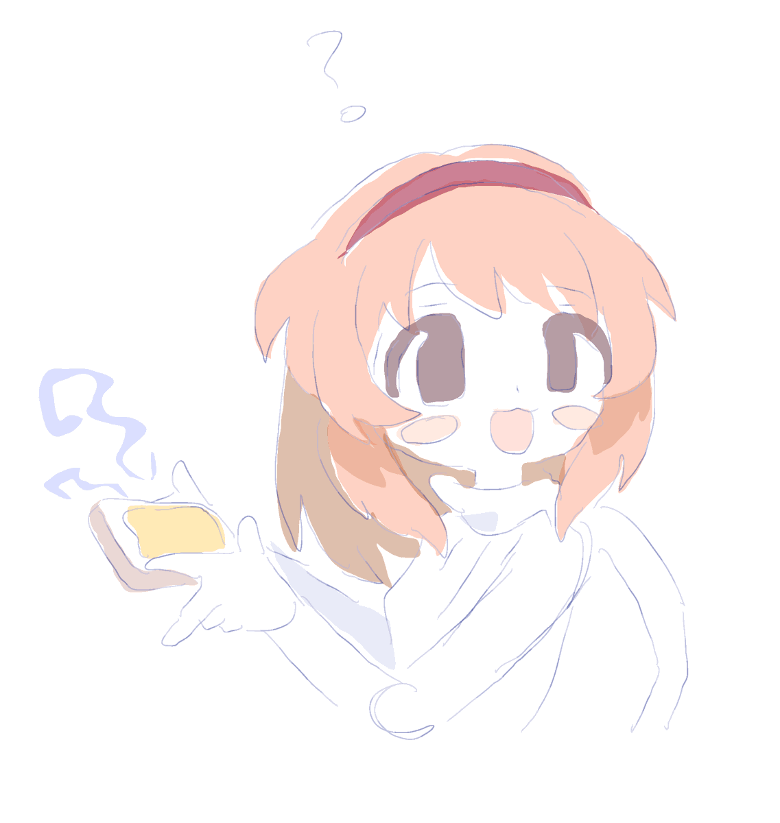 「」|のにはのイラスト