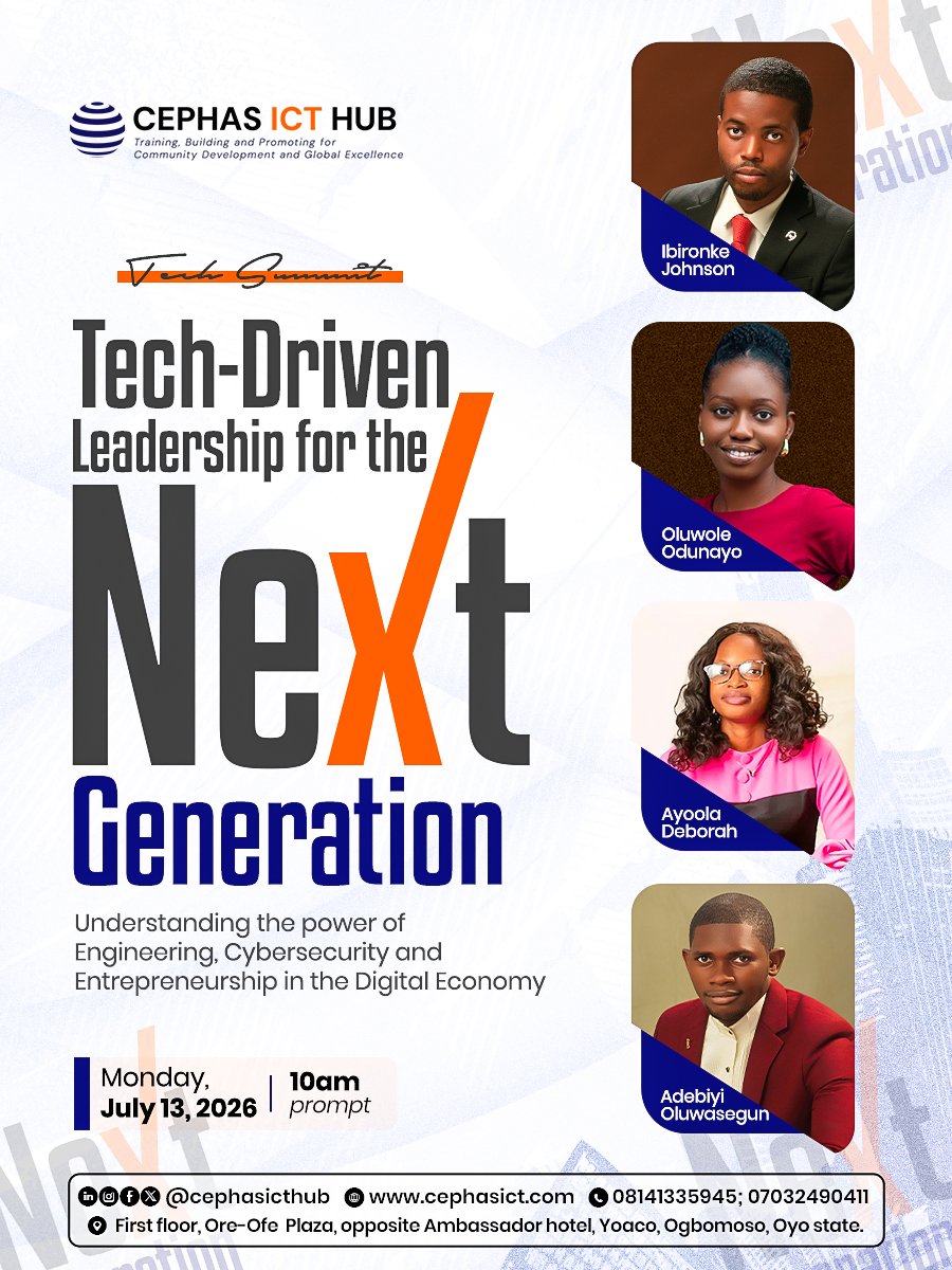 Cephas ICT HUB (@Cephasicthub) / Posts / X