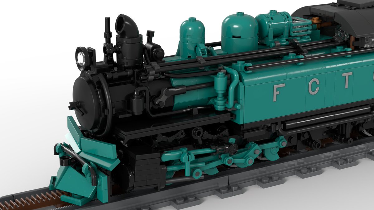 ziyu_zhang51054's tweet photo. Transandine Railway Kitson Meyer Type-5 Steam Locomotive
By 麒麟家的小张
＃steamlocomotive ＃narrowgauge ＃schmalspur ＃dampflok ＃eisenbahn ＃MOC #Legotrain #rackrailway #transandino https://t.co/cZqzTMCNkr