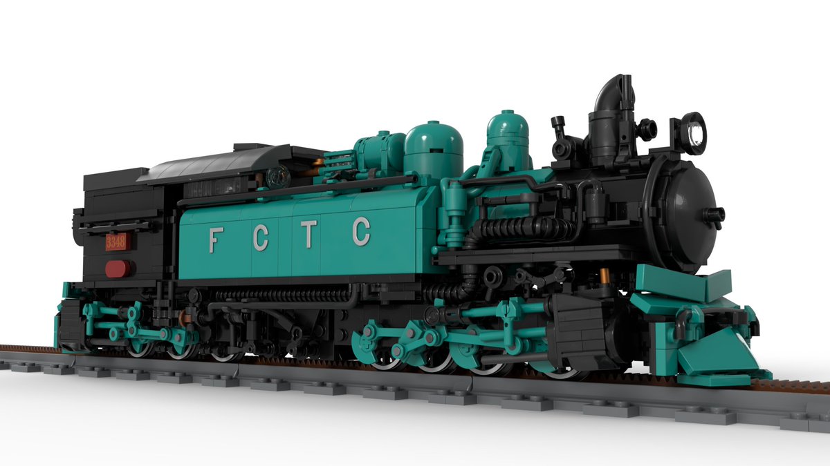 ziyu_zhang51054's tweet photo. Transandine Railway Kitson Meyer Type-5 Steam Locomotive
By 麒麟家的小张
＃steamlocomotive ＃narrowgauge ＃schmalspur ＃dampflok ＃eisenbahn ＃MOC #Legotrain #rackrailway #transandino https://t.co/cZqzTMCNkr
